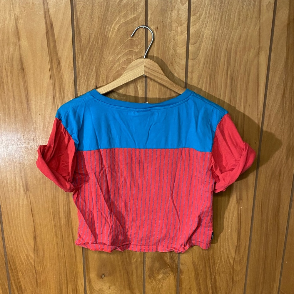 80s Style Crop Top - Picture 4 of 5